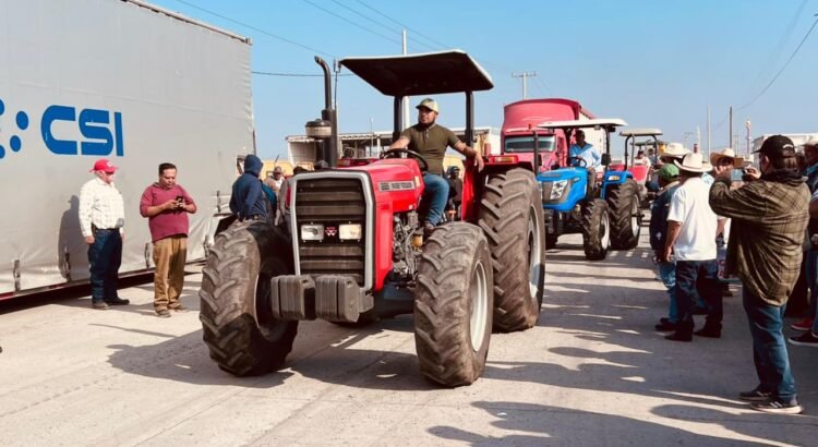 Campesinos mantienen el único bloqueo activo en Guanajuato y esperan acuerdo con el Gobierno Federal