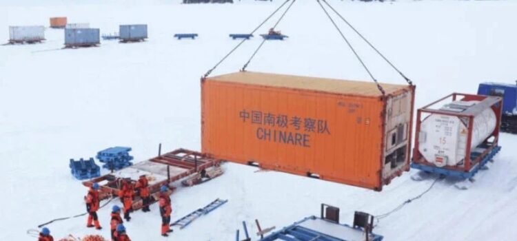 China parte hacia la Antártida en busca de pistas sobre el cambio climático