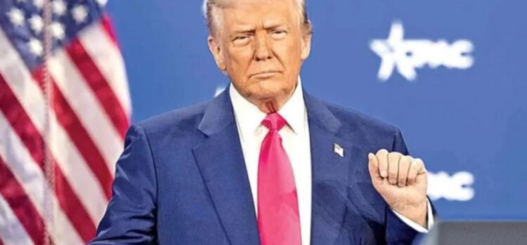 Anuncia Trump anuncia cierre del espacio aéreo venezolano