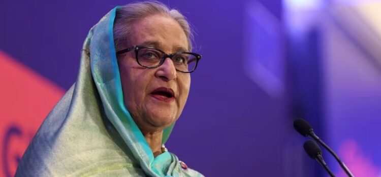 Condena Bangladesh a muerte a ex primera ministra