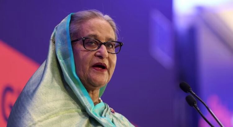 Condena Bangladesh a muerte a ex primera ministra
