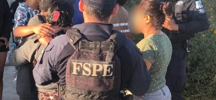 Escuadrón Antiextorsión frustra secuestro virtual y rescata a madre e hijo en Guanajuato Escuadrón Antiextorsión frustra secuestro virtual y rescata a madre e hijo en Guanajuato