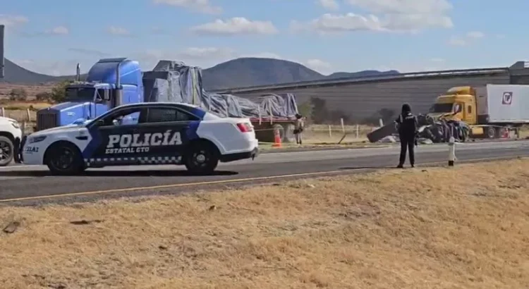 Tragedia en Guanajuato: mueren jornaleros en accidente sobre la autopista Salamanca–León