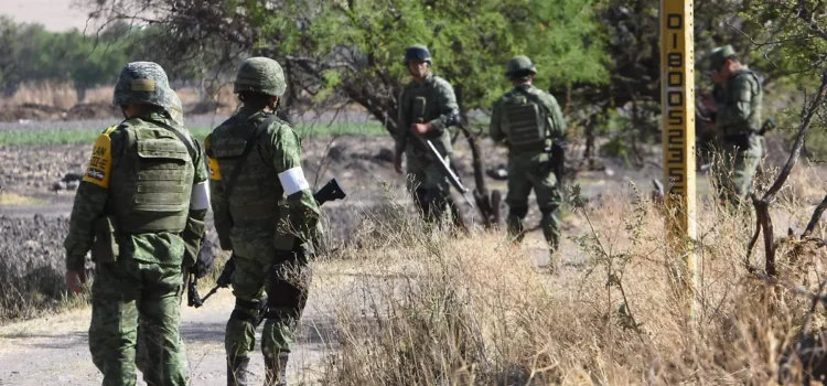 Guanajuato blindará su frontera con Michoacán tras violencia del CJNG