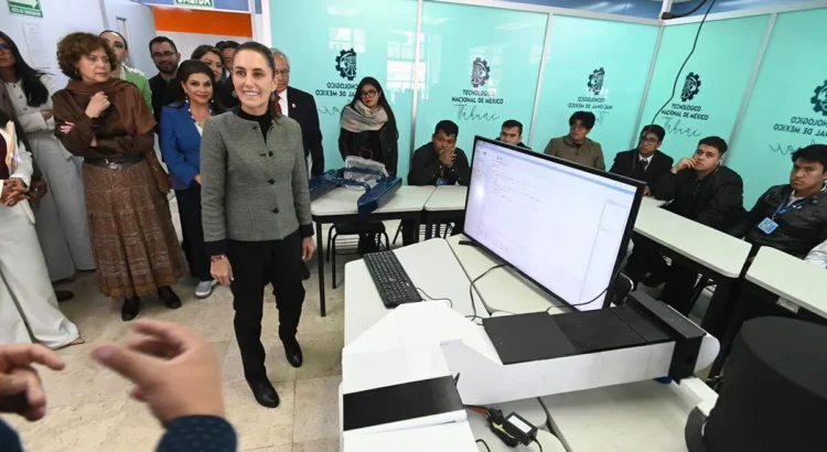 Inauguran en México la escuela de IA más grande de América Latina