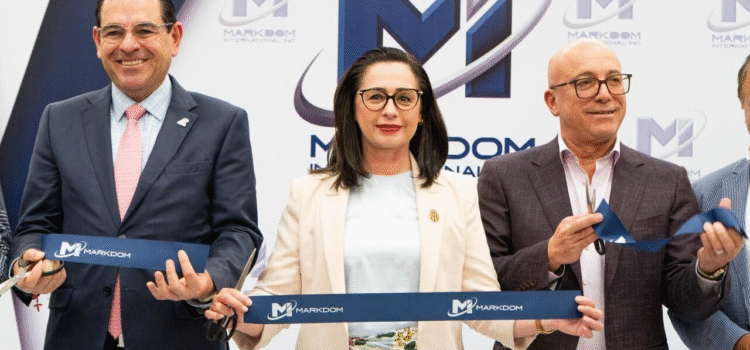 Markdom inaugura planta en Guanajuato con inversión de 25 MDD y la generación de 300 empleos