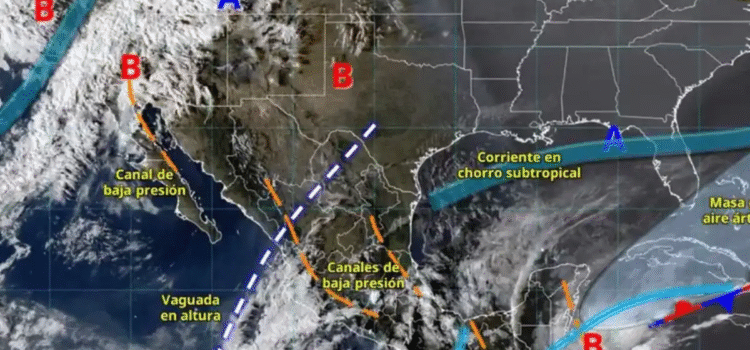 Llega un nuevo frente frío