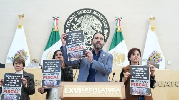 Productores de Guanajuato llevan su protesta a Maseca