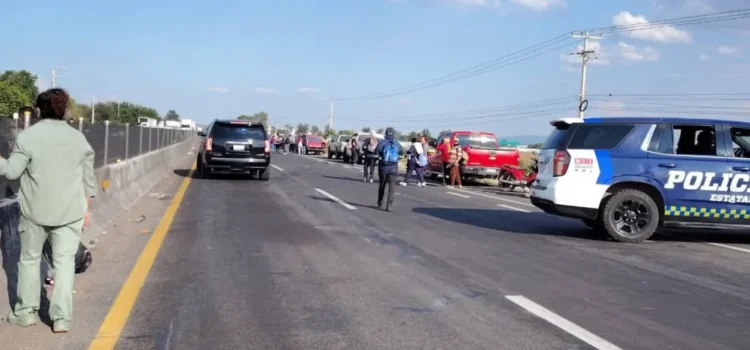 Regresan los bloqueos en Guanajuato Regresan los bloqueos en Guanajuato