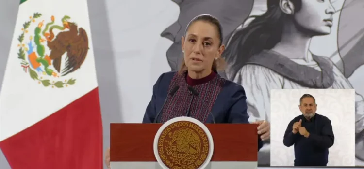 Sheinbaum minimiza alerta de viaje de Canadá y descarta efectos en Guanajuato