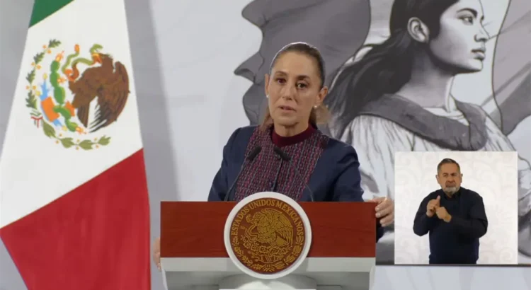 Sheinbaum minimiza alerta de viaje de Canadá y descarta efectos en Guanajuato