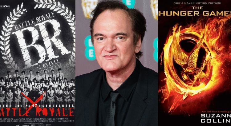 Tarantino acusa a ‘Los Juegos del Hambre’ de plagiar el clásico de culto japonés ‘Battle Royale’