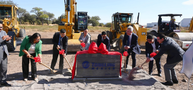 Tongling invierte 90 millones de dólares en Irapuato; suma al auge automotriz de Guanajuato