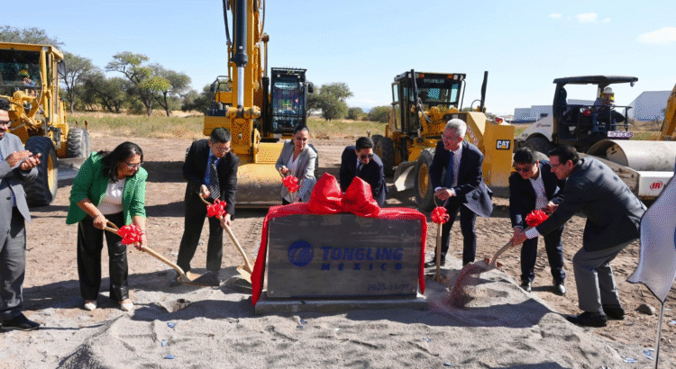 Tongling invierte 90 millones de dólares en Irapuato; suma al auge automotriz de Guanajuato Tongling invierte 90 millones de dólares en Irapuato; suma al auge automotriz de Guanajuato