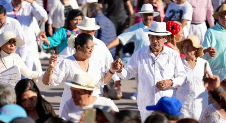 Clara Brugada declara al danzón como Patrimonio Cultural Inmaterial de la CDMX Clara Brugada declara al danzón como Patrimonio Cultural Inmaterial de la CDMX