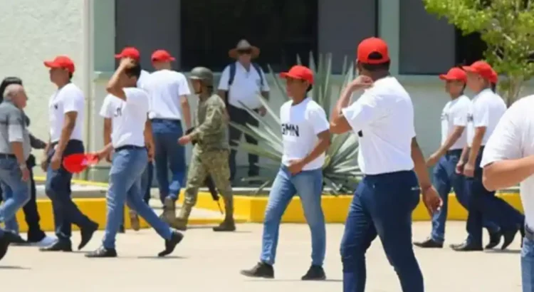 A partir del 2026 el Servicio Militar se realizará en 2 periodos tres meses