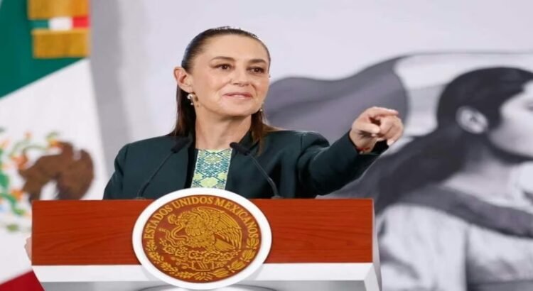 Sheinbaum, la quinta mujer más poderosa del mundo