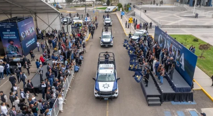 Blindan carreteras de Guanajuato; aumentan patrullaje más unidades Blindan carreteras de Guanajuato; aumentan patrullaje más unidades