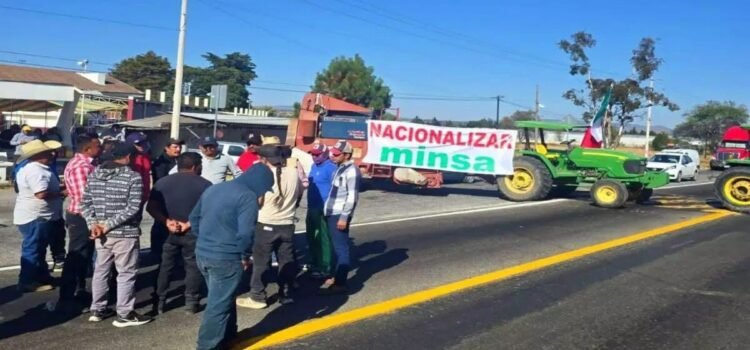 Campesinos de Guanajuato preparan caravana ante falta de acuerdos con autoridades