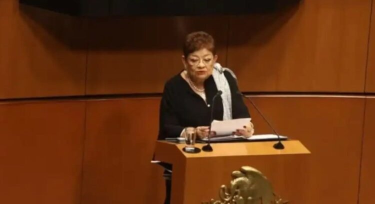 Sin sorpresas: Ernestina Godoy es la nueva titular de FGR Sin sorpresas: Ernestina Godoy es la nueva titular de FGR