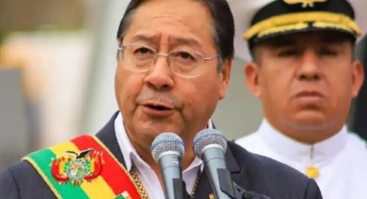 Detienen al expresidente de Bolivia