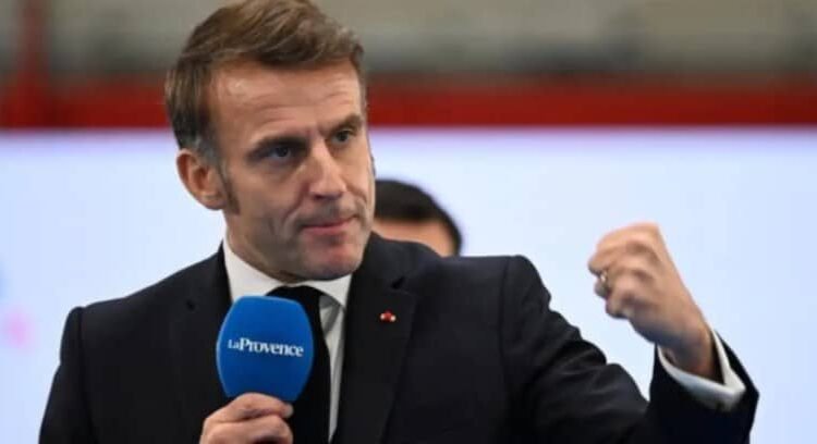 Anuncia Macron ofensiva contra el narco Anuncia Macron ofensiva contra el narco