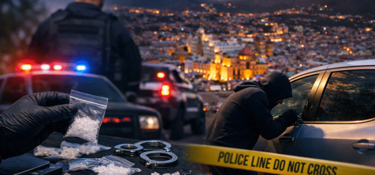 Guanajuato reporta aumento del 200% en decomiso de cristal y también crece robo de vehículos