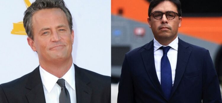 Condenan 30 meses de cárcel a médico que suministró ketamina al actor Matthew Perry Condenan 30 meses de cárcel a médico que suministró ketamina al actor Matthew Perry