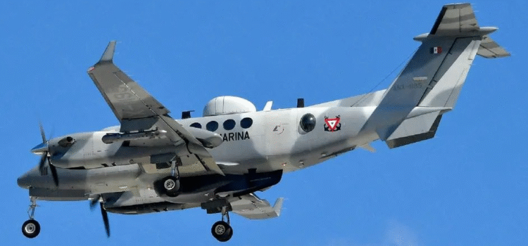 Confirma SEMAR cinco muertes en accidente de aeronave naval en Texas