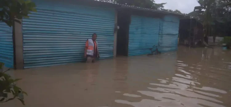 Efectos del Frente Frío 19 en Chiapas: desbordamientos, inundaciones y tragedia
