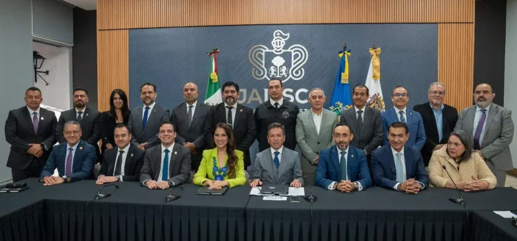 Guanajuato y Jalisco firman convenio para fortalecer la seguridad entre ambos estados Guanajuato y Jalisco firman convenio para fortalecer la seguridad entre ambos estados