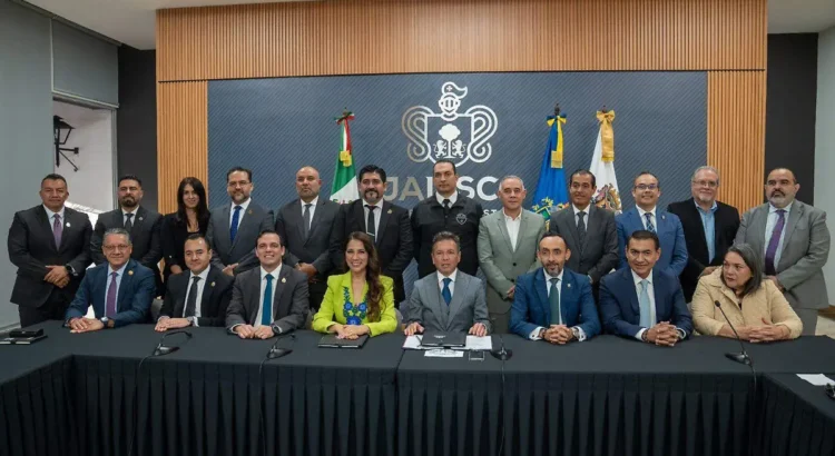 Guanajuato y Jalisco firman convenio para fortalecer la seguridad entre ambos estados Guanajuato y Jalisco firman convenio para fortalecer la seguridad entre ambos estados
