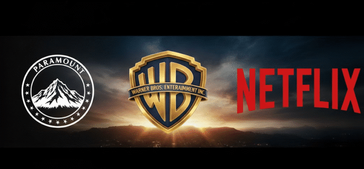 Warner Bros Discovery rechaza la oferta de Paramount por ser inferior a una fusión con Netflix