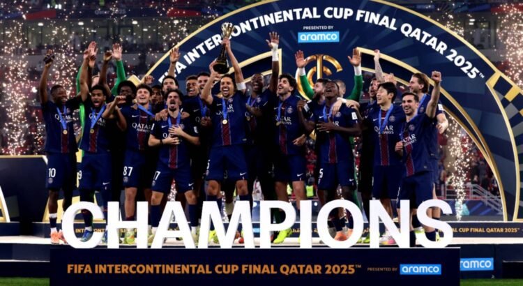 PSG se lleva la Copa Intercontinental; derrota al Flamengo en penales PSG se lleva la Copa Intercontinental; derrota al Flamengo en penales