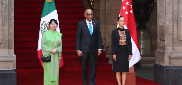 Presidente de Singapur resalta la importancia de fortalecer la relación bilateral con México Presidente de Singapur resalta la importancia de fortalecer la relación bilateral con México