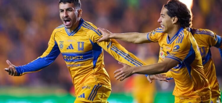 Tigres vence a Toluca en el juego de ida y toma ventaja en la final de la Liga Mx Tigres vence a Toluca en el juego de ida y toma ventaja en la final de la Liga Mx