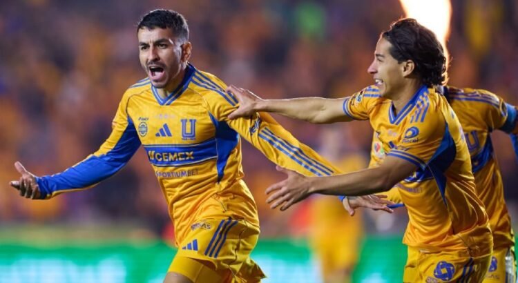 Tigres vence a Toluca en el juego de ida y toma ventaja en la final de la Liga Mx