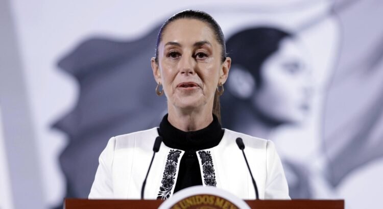 Presidenta señala a la antigua Fiscalía como factor clave en la crisis de violencia en Guanajuato