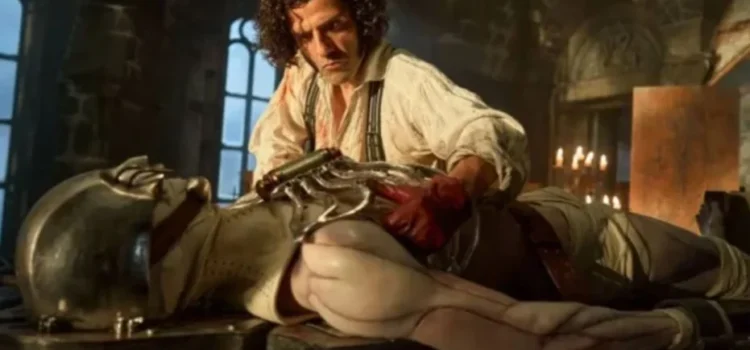 ‘Frankenstein’, de Guillermo del Toro, nominada a 5 Globos de Oro