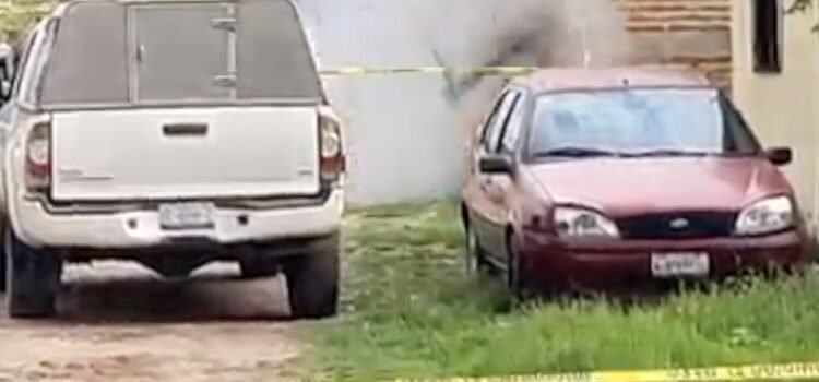 Atentan con explosivo contra vivienda de mando policial en Santiago Maravatío, Guanajuato