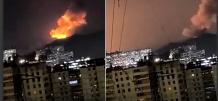 Estados Unidos lanza ataques en Venezuela y Trump anuncia captura de Nicolás Maduro