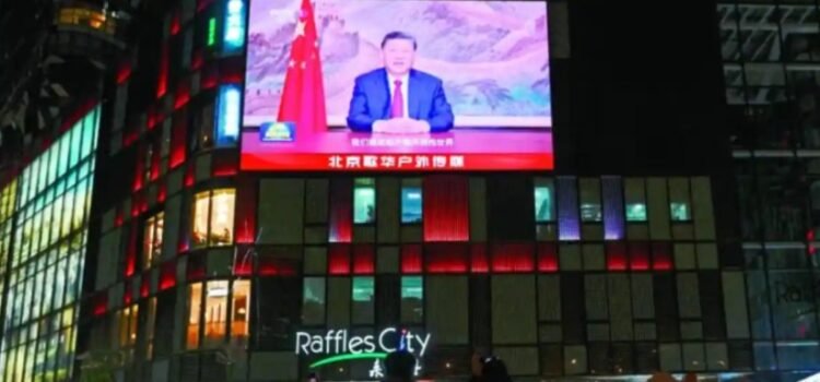 La reunificación es imparable advierte Xi Jinping