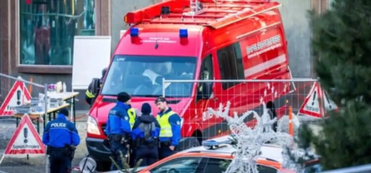 Deja incendio en centro turístico de Suiza decenas de víctimas en Año Nuevo Deja incendio en centro turístico de Suiza decenas de víctimas en Año Nuevo