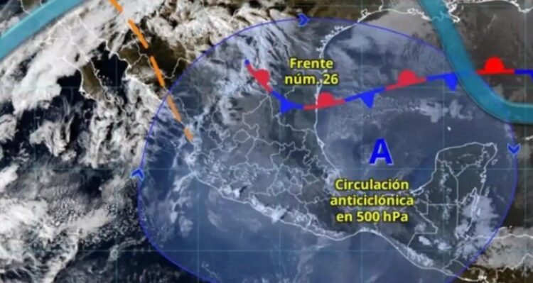 Llega el frente frío 27
