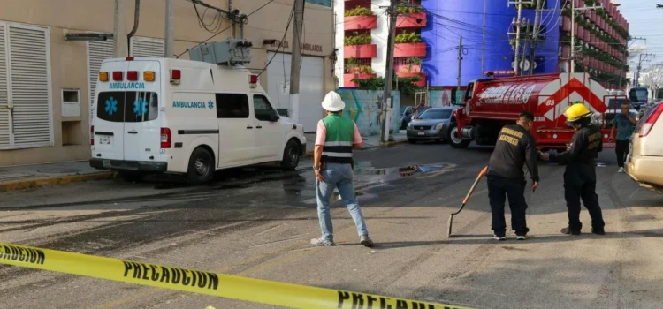 Deja el sismo dos personas fallecidas y daños en Guerrero y CDMX