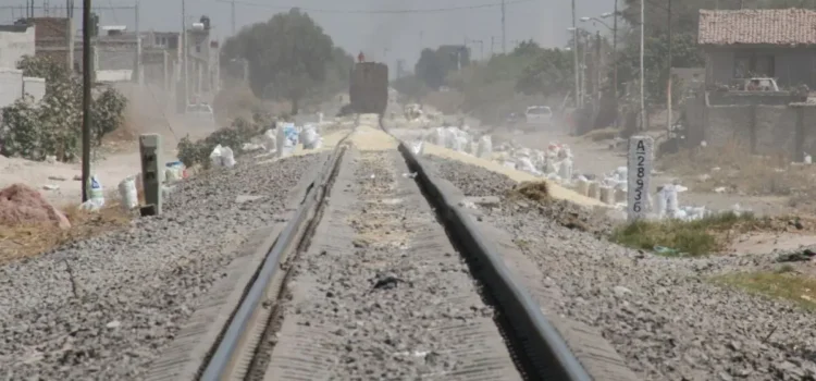 Intento de sabotaje a tren de carga en Guanajuato es frustrado por el maquinista