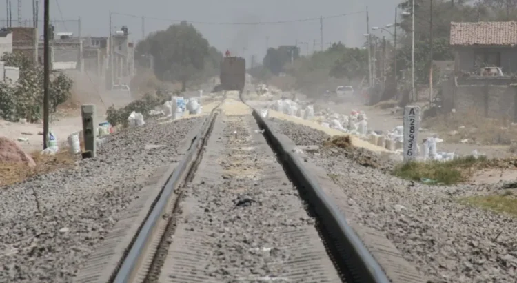 Intento de sabotaje a tren de carga en Guanajuato es frustrado por el maquinista