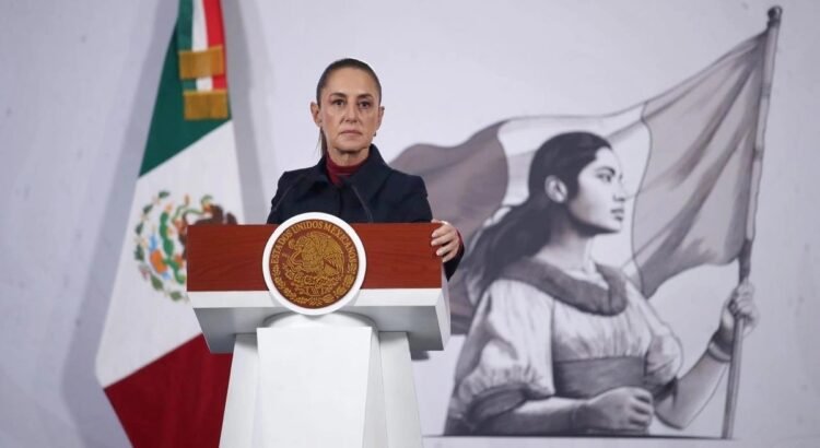 Sheinbaum presentará este mes esquema de inversión pública para detonar crecimiento