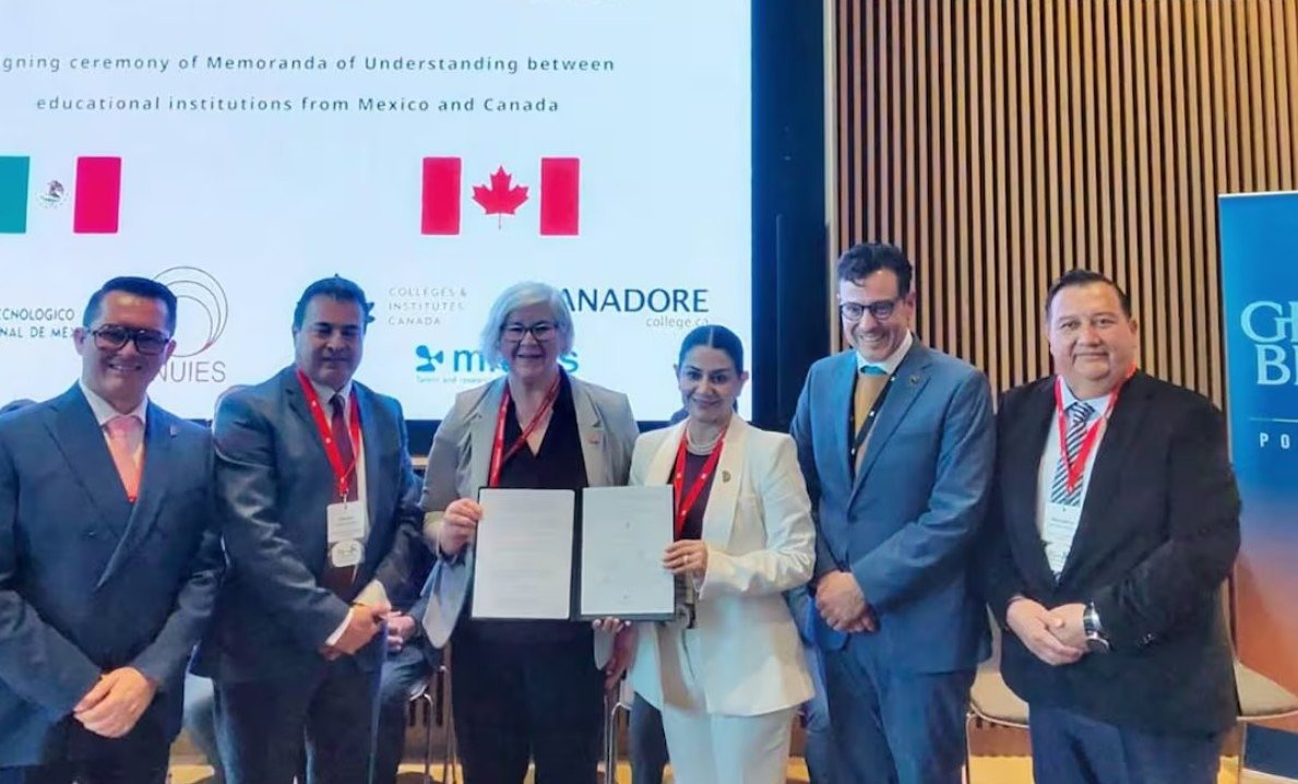 México y Canadá firman siete acuerdos para cooperar en industria farmacéutica