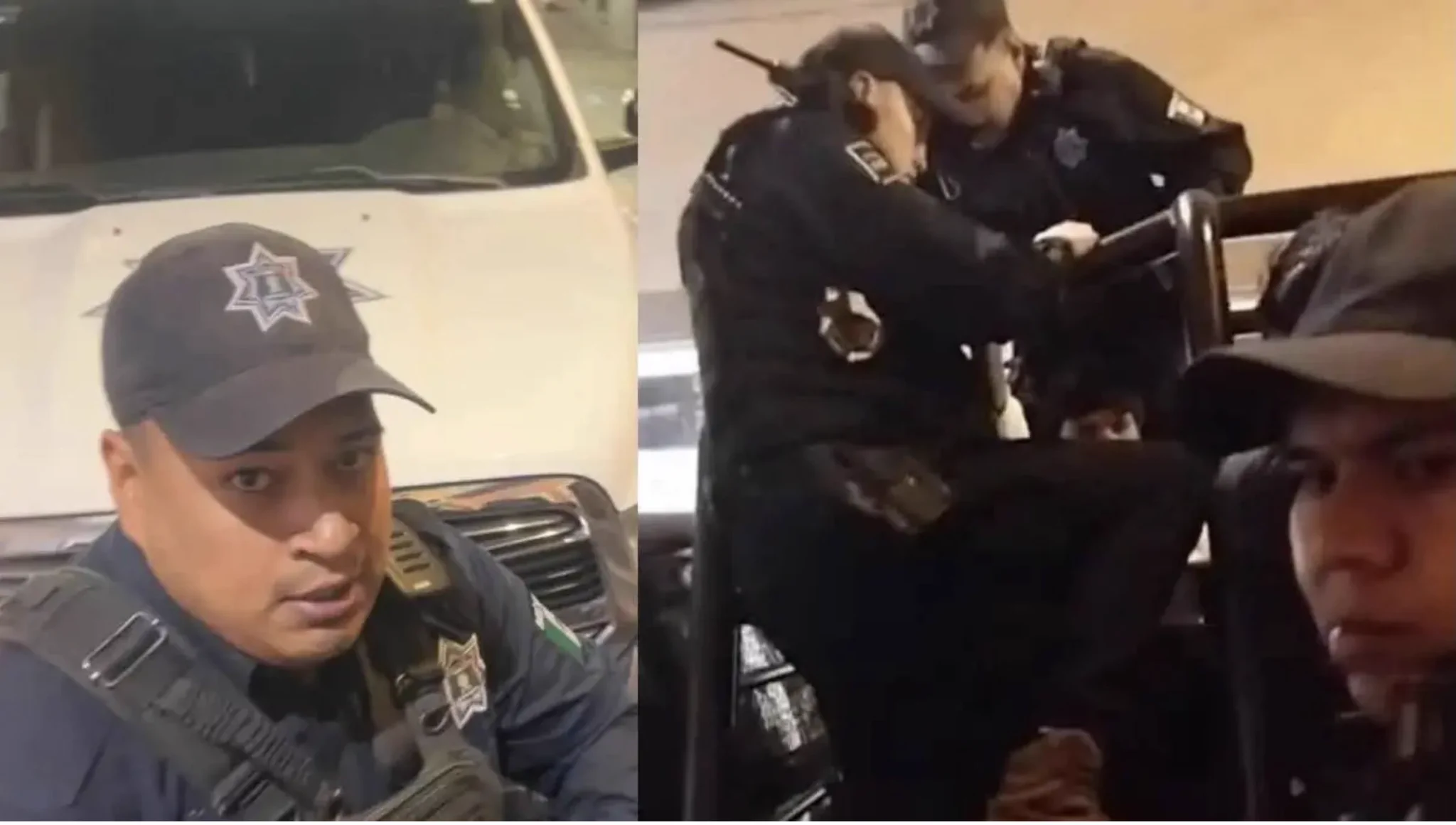 Policías de Guanajuato capital siguen separados de funciones mientras investigan presunto abuso